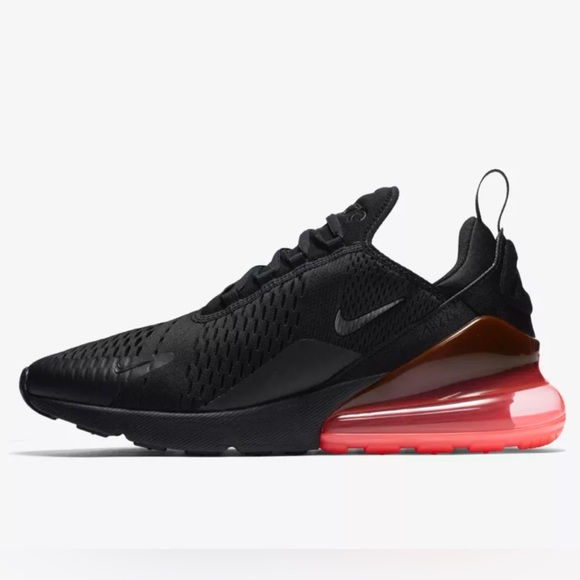 Nike Other - Nike Air Max 270 Black Hot punch brand new